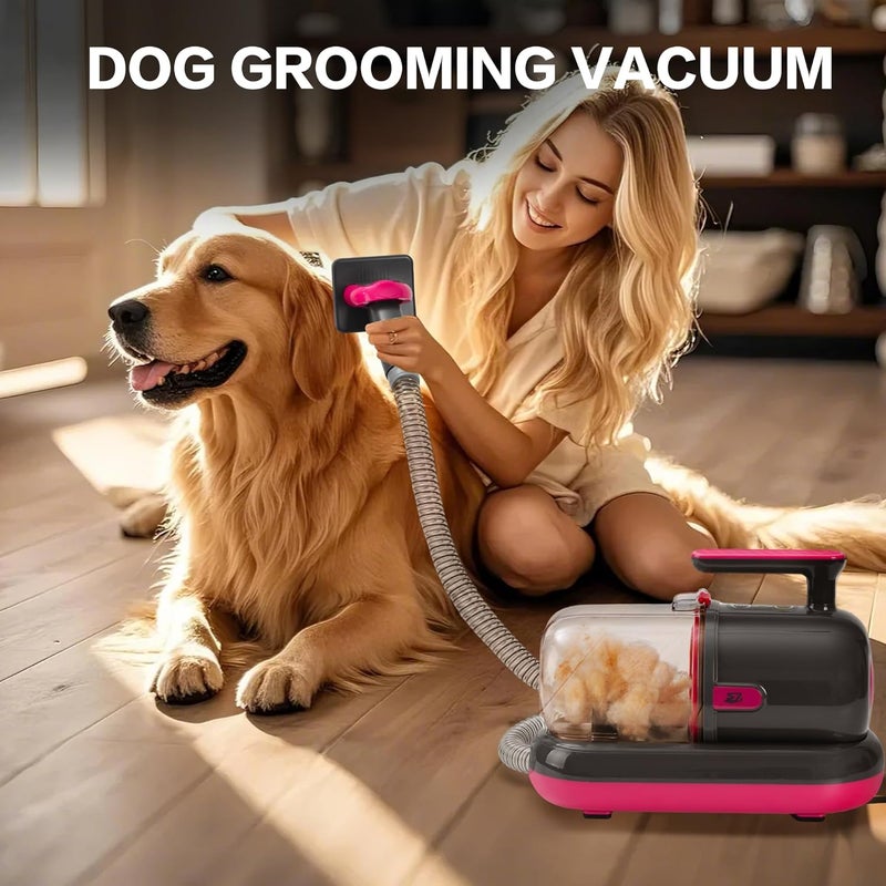 S7 High-Suction Dog Grooming Vacuum for Small & Medium Dogs, Compact Hair Collection System for Regular Trimming & Maintenance, Strong Suction, Low-Mess Indoor Grooming - Image 4